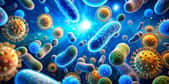 Elles se multiplient en silence, invisibles à l'œil nu. Ces bactéries, parfois multirésistantes, sont au cœur de l’un des plus grands défis de santé publique du XXIe siècle. © BondGraphics, Adobe Stock (image générée avec IA)