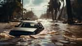 Une dépression chargée de pluie a inondé les Baléares. Image générée par l'IA. © TimeaPeter, Adobe Stock