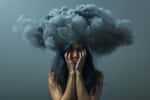 Trois millions de dépressions diagnostiquées, huit millions de cas de souffrance émotionnelle passée sous les radars. En dépit des traitements disponibles, un tiers des patients restent insensibles aux antidépresseurs. © Julia Melnyk, Adobe Stock (image générée par IA)