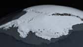 Voici le plus grand désert du monde : l’Antarctique. Bien qu’il soit recouvert de glace, c’est un des endroits les plus secs au monde. © Nasa, Goddard Space Flight Center