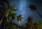 Les rayons verts aperçus dans le ciel d'Hawaï le 28 janvier 2023 proviennent certainement d'un satellite. © Adobe Stock, Taiga