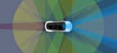 L’Autopilot, le système d’assistance à la conduite des Tesla, va prochainement devenir beaucoup plus fonctionnel en ville. © Tesla
