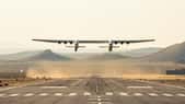 Premier vol d'essai du Stratolaunch, l'avion porteur le plus grand au monde. © Stratolaunch Systems