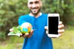 les options écologiques pour les forfaits mobiles, freepik