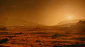 Le rover Curiosity de la Nasa parcoure le cratère Gale et ses environs depuis 10 ans.&nbsp;© Husqvarna, Nasa