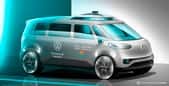 Le combi électrique ID.Buzz sera le premier véhicule autonome de Volkswagen