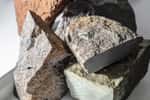 L'Angleterre et la France seraient autrefois entrées en collision. Ici, des échantillons de roches prélevés dans les Cornouailles et au Devon (Angleterre) datant de presque 300 millions d'années. © University of Plymouth 