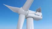 Cette éolienne gigantesque pourra produire jusqu’à 22 mégawatts en pleine mer. © Mingyang Smart Energy