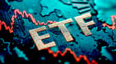 Les ETF sont l’équivalent d’un panier d’investissement et ils peuvent inclure des cryptomonnaies. © D. Ichbiah avec Leonardo.ai, Fotor.com et Krea.ai