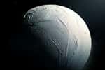 Encelade fait l'objet d'une attention de plus en plus accrue pour la recherche d'une potentielle vie extraterrestre. © Osiris, Adobe Stock
