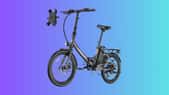 Une incroyable offre est à saisir sur le vélo électrique Fafrees F20 Light. © Cdiscount