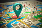Grâce à un traceur GPS, il est possible de repérer l’itinéraire suivi par un véhicule et parfois aussi son emplacement exact sur une carte d’une application telle que Google Maps. © Lukasz Design, Adobe Stock