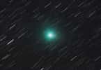 La comète 41P/Tuttle-Giacobini–Kresak photographiée le 27 mars 2017 peu avant son passage au plus proche de la Terre. © Gábor Szendrői, Spaceweather