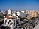 Panorama de Gaza City - © Wikimédia Commons, domaine public