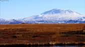 L’Hekla, qui a déjà connu 20 éruptions depuis l’an 874, est sur le point de libérer des cendres et sa lave. Si les éruptions ne sont pas dangereuses, il arrive, lorsqu’elles s’étalent sur plusieurs mois, que les particules dégagées refroidissent les contrées septentrionales. © Fishking_1, Flickr, cc by 2.0
