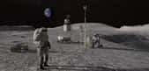Neil Armstrong a été le premier homme à marcher sur la Lune. Qui sera la première femme ? La Nasa se réserve le droit de choisir parmi les cinq astronautes féminines de l’équipe Artemis nouvellement nommée. © Nasa