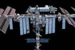 La Station spatiale internationale vue depuis la capsule Crew Dragon en novembre 2021. © Nasa
