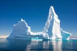 En stimulant la production de phytoplancton autour d'eux grâce aux sels minéraux et autres nutriments relâchés dans leurs eaux de fonte, les plus grands icebergs se comportent comme des puits de carbone ambulants. © Juancat, Shutterstock