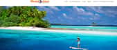 Les îles Marshall, en Micronésie, dans l'océan Pacifique, sont souvent présentées comme un paradis sur Terre. Pour combien de temps encore ? À 2 m de moyenne au-dessus du niveau de la mer, cet archipel subit déjà les effets du réchauffement climatique et les autorités multiplient les appels à l'aide. © Office du tourisme des îles Marshall