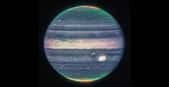 Cette dernière image de Jupiter a été réalisée par Judy Schmidt en partenariat avec la Nasa. © Nasa, ESA, CSA, Jupiter ERS Team; image processing by Judy Schmidt.