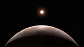 Vue d'artiste de l'exoplanète LHS 475 b. © Nasa, ESA, CSA, L. Hustak (STScI)