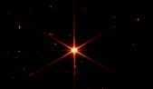 L'étoile, appelée 2MASS J17554042+6551277. © Nasa, STScI 