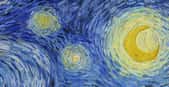 La Nuit étoilée (en néerlandais De sterrennacht) est une peinture de Vincent Van Gogh souvent présentée comme son grand œuvre. Le tableau représente ce que Van Gogh pouvait voir et extrapoler de la chambre qu'il occupait dans l'asile du monastère Saint-Paul-de-Mausole à Saint-Rémy-de-Provence en mai 1889. Il est maintenant conservé dans le Museum of Modern Art (MoMA) à New York depuis 1941. © GiorgioMorara, Adobe Stock