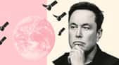 Elon Musk pourrait mobiliser ses satellites Starlink dans le conflit israélo-iranien. © XD avec ChatGPT