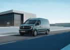 Nouveau Renault Master E-Tech : 460 km d'autonomie. © Renault