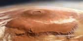 Olympus Mons est le plus haut volcan de tout le Système solaire. © Science-illustrer, Adobe Stock