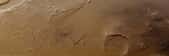 La vallée d’Arès, sur Mars, non loin du site où s’est posé Pathfinder. Ici, une inondation catastrophique a laissé des traces encore visibles 3,4 milliards d’années après. © ESA, DLR, FU Berlin (G. Neukum), CC by-sa 3.0 IGO