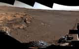 Image extraite de la vidéo 360 que la Nasa vient de dévoiler pour les sept ans de Curiosity sur Mars. © Nasa, JPL-Caltech, MSSS