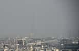 Une vue de Paris le 18 mars 2015, lors du dernier pic de pollution. © AFP Photo, Franck Fife