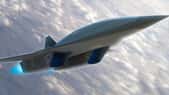 Vue d'artiste de l'avion hypersonique SR-72. © Droits réservés