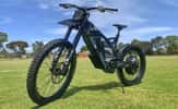 Le nouveau B-52R de Stealth, un vélo électrique capable d’atteindre 95 km/h. © Stealth