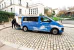 Stellantis avait déjà livré plusieurs minibus fonctionnant à l'hydrogène à Hype, une compagnie de taxis parisiens. © Stellantis Stellantis avait déjà livré plusieurs minibus fonctionnant à l'hydrogène à Hype, une compagnie de taxis parisiens. © Stellantis