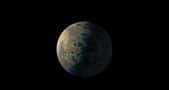 Illustration de Trappist-1d, planète rocheuse autour de l’étoile Trappist-1, découverte en mai 2016. © Nasa, JPL-Caltech