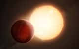 La planète Kepler-1658b a été la toute première exoplanète découverte par le satellite spatial Kepler. © ESO, M. Kornmesser