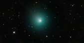 La comète 46P/Wirtanen est une petite comète dont la période orbitale est de 5,4 ans. Elle a été découverte en 1948 et fin 2018, elle a été secouée par une explosion qui a pu être observée dans le détail grâce au satellite de la Nasa Tess. © Nicolas Biver, Observatoire de Paris, PSL, Lesia