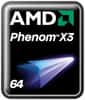 Le processeur X3 contient 4 - 1 cœurs. © AMD