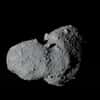 L'astéroïde Itokawa. Crédit : Jaxa