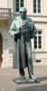 Une statue de Robert Wilhelm Bunsen, à Heidelberg, en Alemagne. © Sven Teschke, Büdingen/Licence Creative Commons