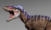 Moros intrepidus, le petit cousin du Tyrannosaurus rex, était beaucoup plus véloce que son aîné. © Jorge Gonzalez