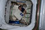 La Station spatiale internationale ne compte que six places pour sept&nbsp;astronautes. © Nasa