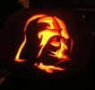 Dark Vador en citrouille d'Halloween... © revjim5000 CC