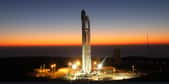 Avec une cinquantaine de satellites à lancer, le calendrier de SpaceX est très chargé. Ce nouveau lanceur, s'il tient ses promesses, sera utilisé pour lancer deux satellites en orbite de transfert géostationnaire (GTO) en 2013, et au moins cinq en 2014. © SpaceX