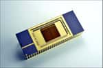 Une puce mémoire V-NAND de 128 Go lancée l’été dernier par Samsung. Son architecture 3D empile 24 couches. Actuellement, la plupart des grands fabricants de mémoire Flash investissent dans la troisième dimension. © Samsung