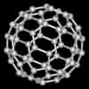 Les fullerènes, appelés aussi footballènes du fait de leur forme, sont des nanomatériaux carbonés que l'on trouve dans des composés pharmaceutiques, cosmétiques, électroniques ou photovoltaïques. Mais on ignore leurs effets sur les êtres vivants et l'environnement. © IMeowbot, Wikipédia, cc by sa 3.0