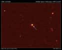 Photographie de GRB 110328A réalisée par le télescope Hubble. © Nasa/Esa/A. Fruchter