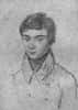 Un portrait d'Évariste Galois, le mathématicien mort trop jeune. © Domaine public